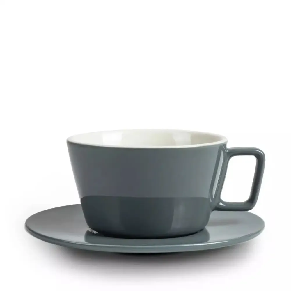 Peakabrew Latte kop en schotel set - 350 ml