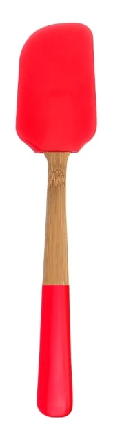 Pebbly flexibele spatel rood