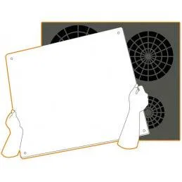 PEBBLY full size stovetop saver