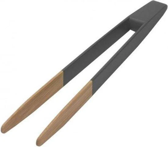 PEBBLY Magnetische toast pincet grijs