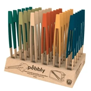PEBBLY NBA195 toast pincet Grey