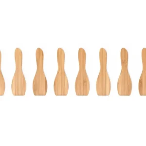 PEBBLY Set 8 raclette spatulas