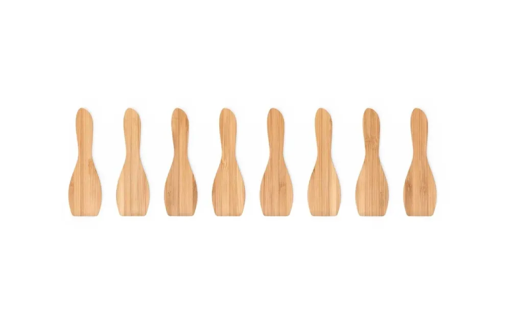 PEBBLY Set 8 raclette spatulas