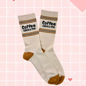 Sokken Coffee Pegada Socks