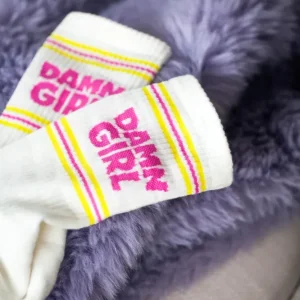 Sokken Damn girl Pegada Socks