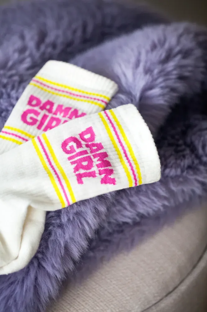 Sokken Damn girl Pegada Socks