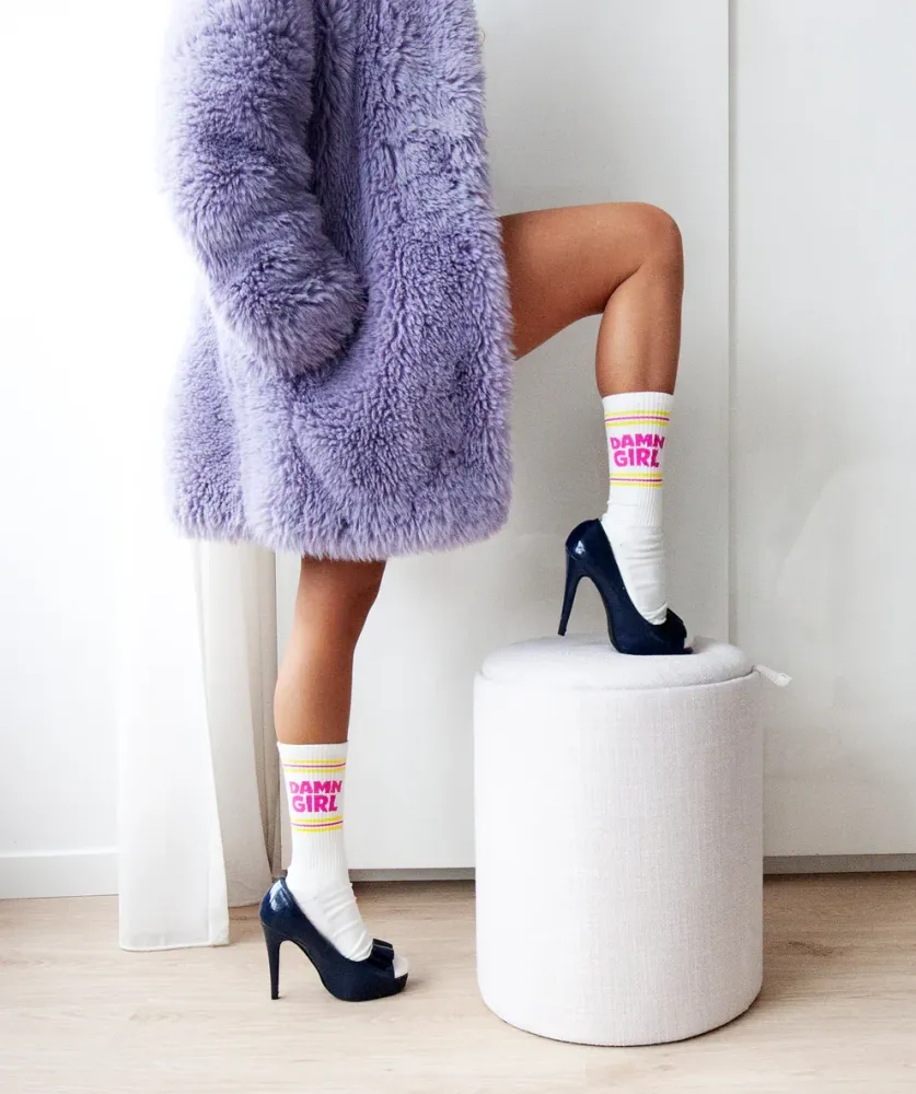 Sokken Damn girl Pegada Socks
