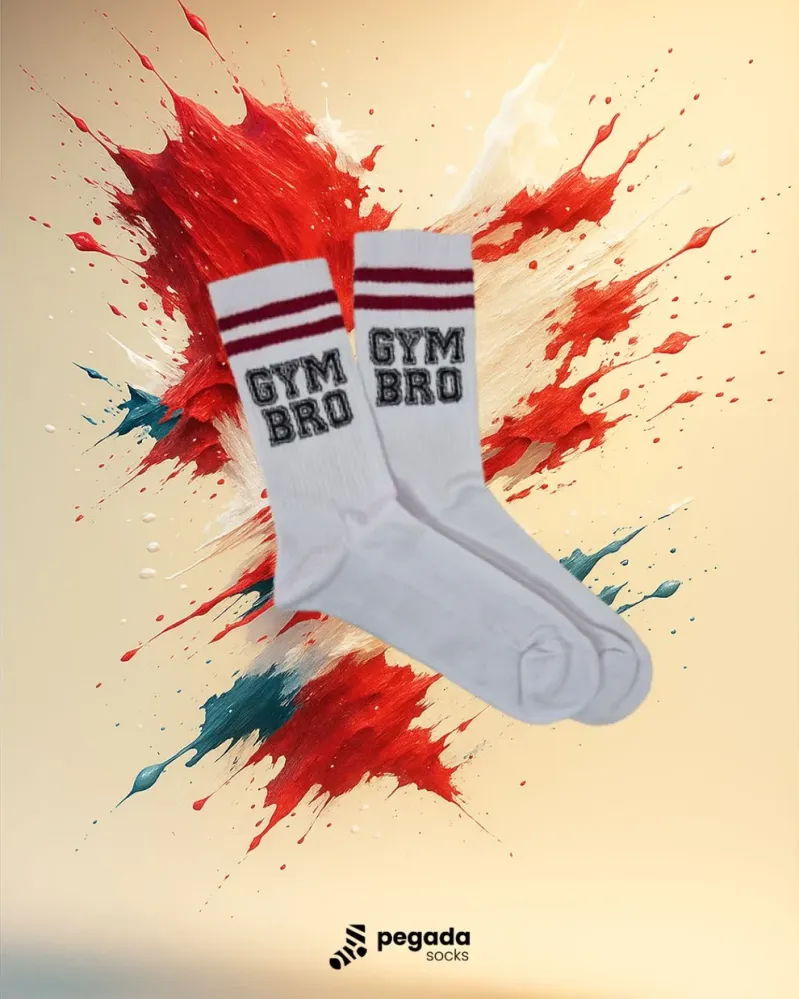 Sokken Gym bro Pegada Socks