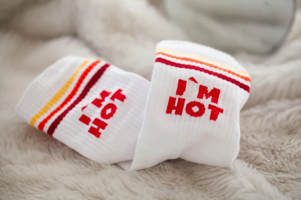 Sokken I'm hot Pegada Socks