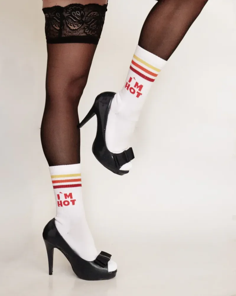 Sokken I'm hot Pegada Socks