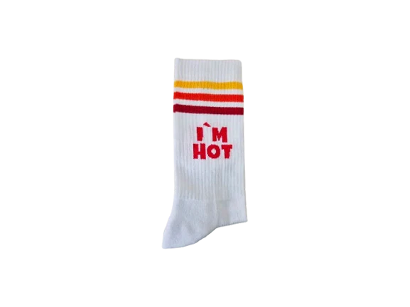 Sokken I'm hot Pegada Socks
