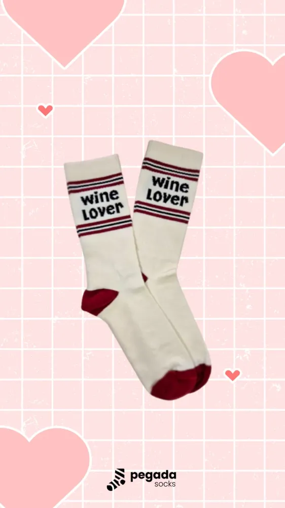 Sokken Winelover Pegada Socks