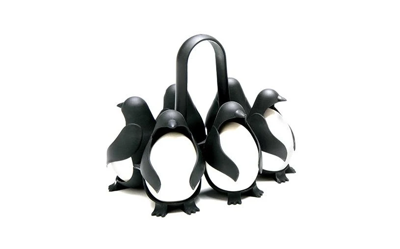 Egguins Eierhouder Peleg Design