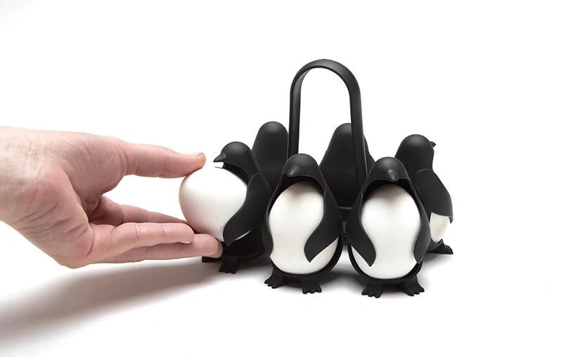 Egguins Eierhouder Peleg Design
