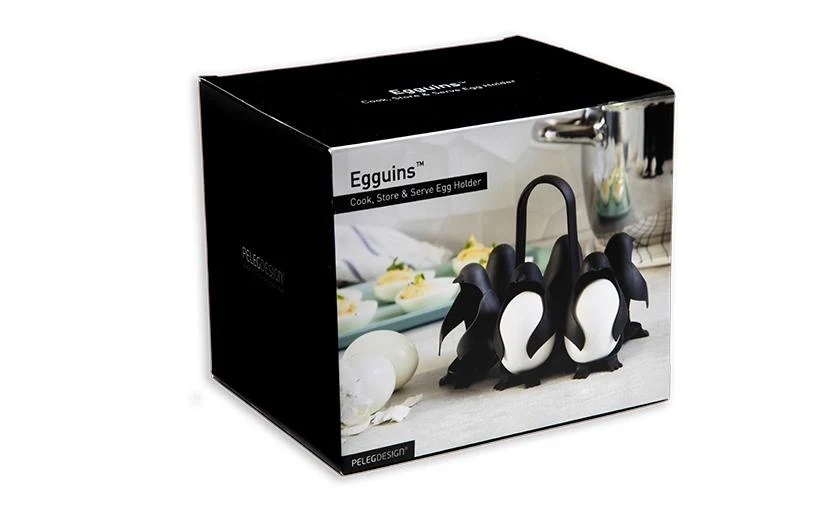 Egguins Eierhouder Peleg Design
