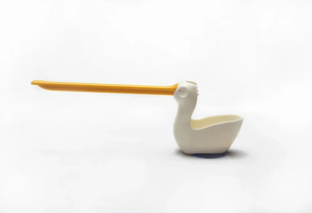 Peleg Design Spons en vaatdoekhouder Pelix