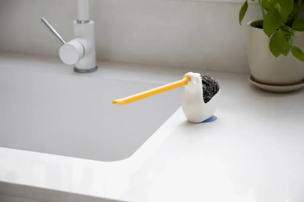 Peleg Design Spons en vaatdoekhouder Pelix