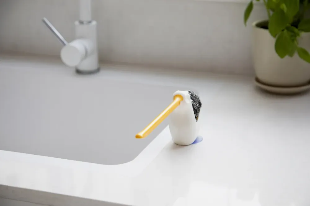 Peleg Design Spons en vaatdoekhouder Pelix