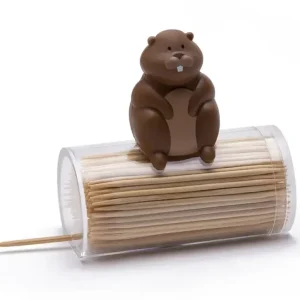 Peleg Woody - Tandenstoker houder PELEGDESIGN