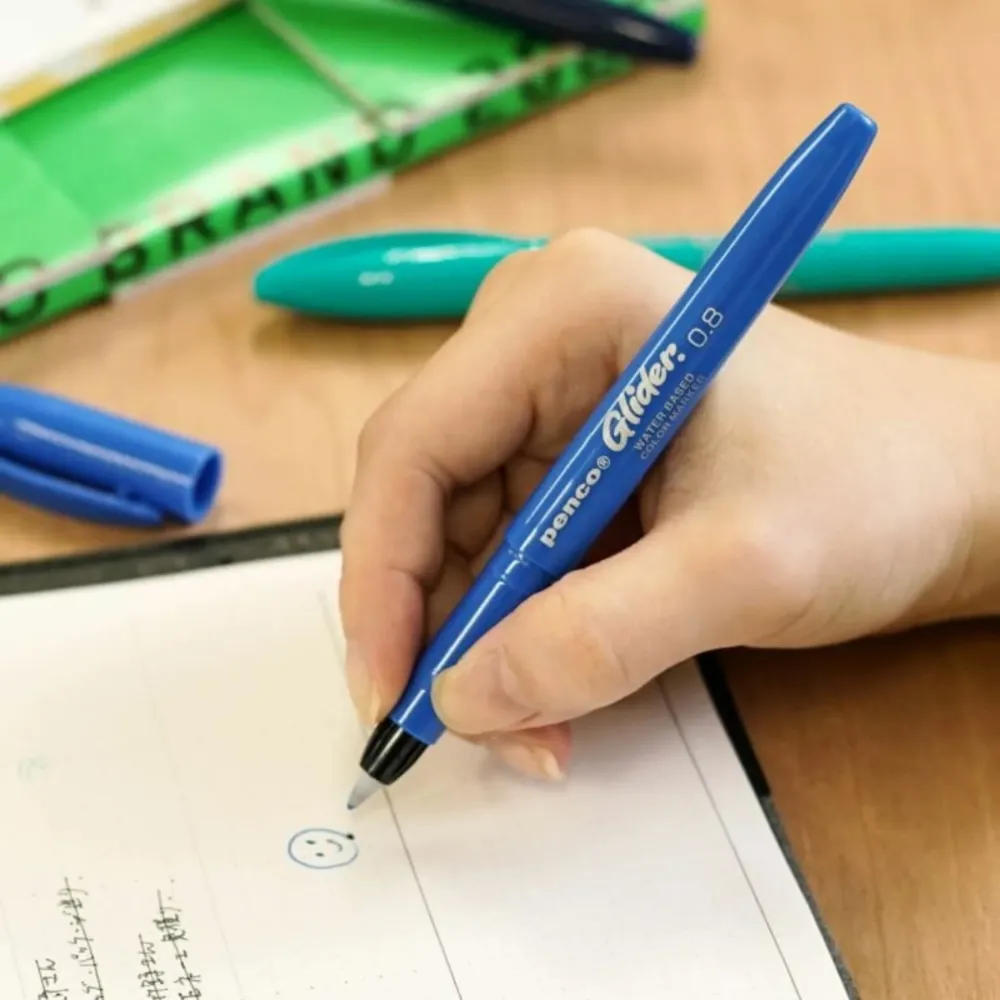 Penco Glider Pen Blauw