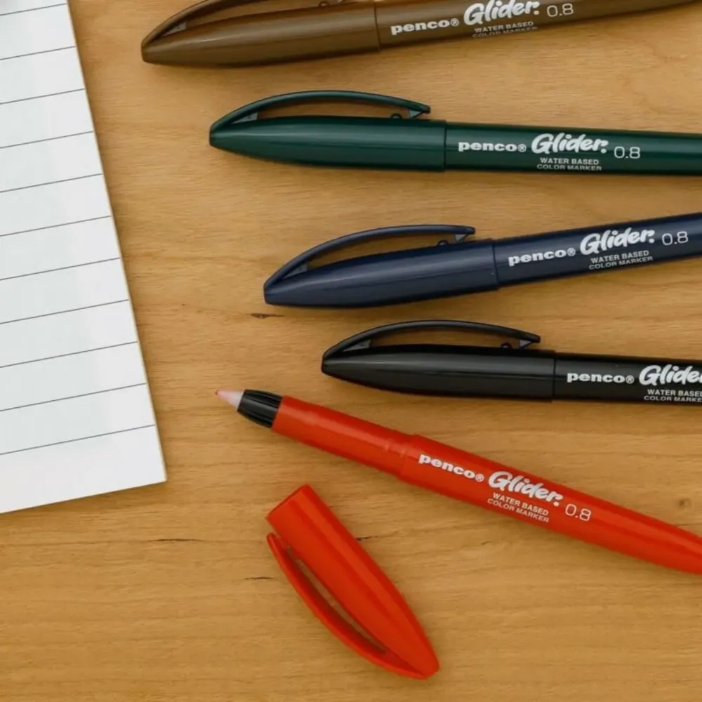 Penco Glider Pen Blauw
