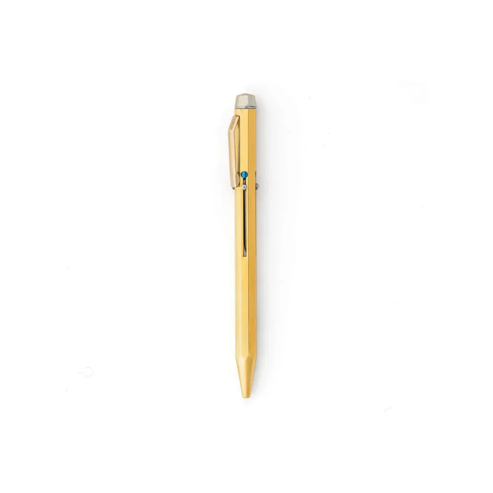Penco 4 Kleuren Balpen Goud