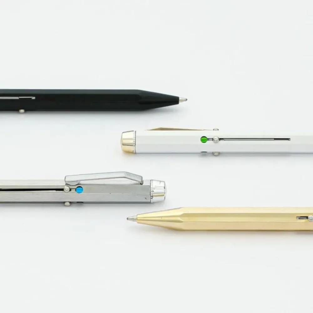 Penco 4 Kleuren Balpen Goud