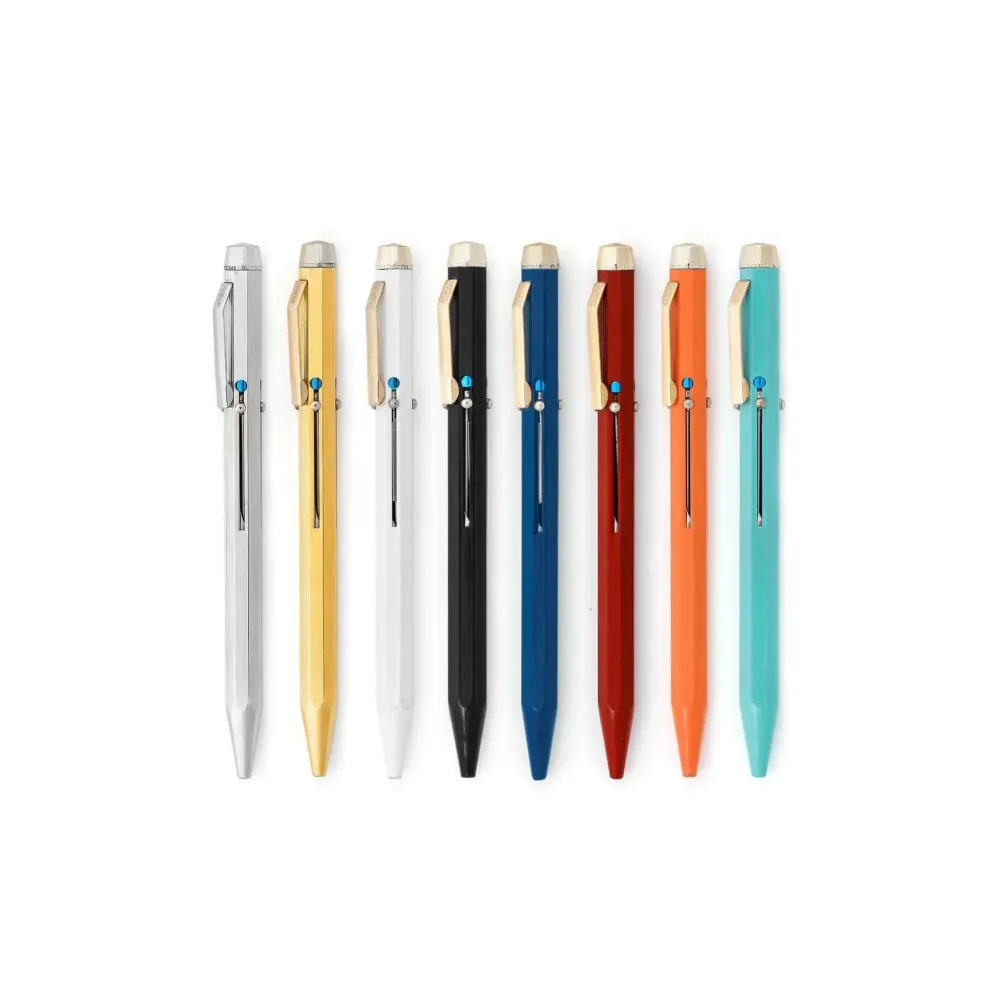 Penco 4 Kleuren Balpen Goud