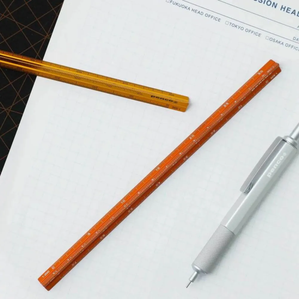 Penco Lat Aluminium Oranje