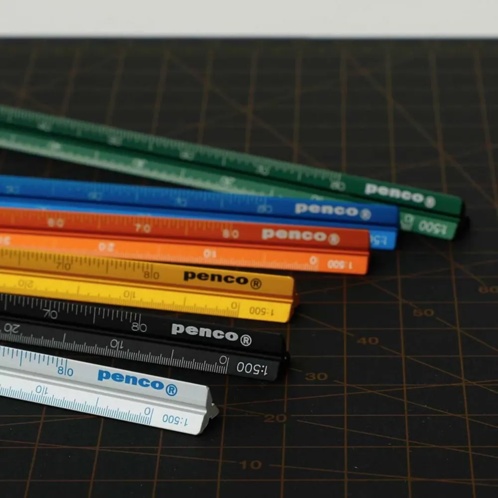Penco Lat Aluminium Oranje