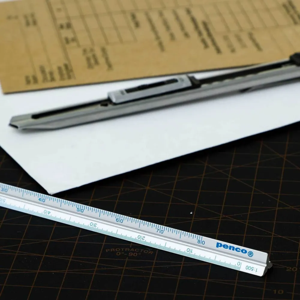 Penco Lat Aluminium Zilver