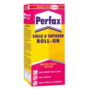 Perfax behang lijm Rol on vliesbehang