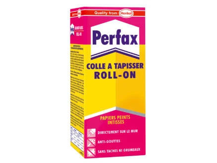 Perfax behang lijm Rol on vliesbehang