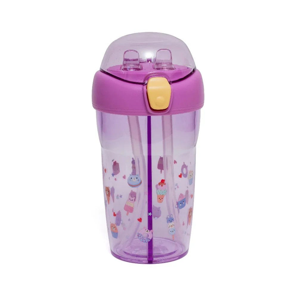 Petit Monkey Drinkfles Sparkling Sweets - Lila