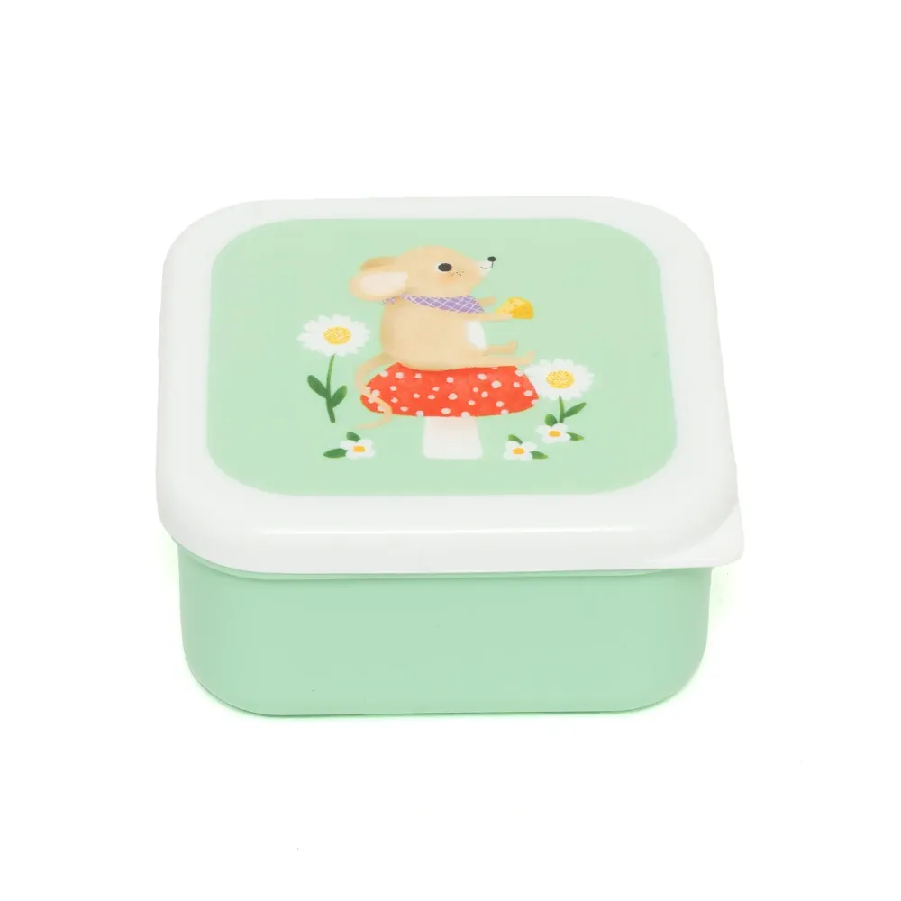 Petit Monkey Snackdozen Animals Picnic Back to School - Multi