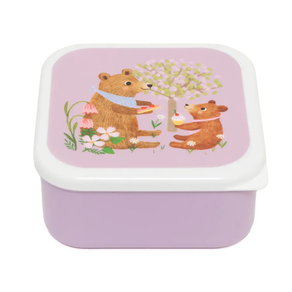 Petit Monkey Snackdozen Animals Picnic Back to School - Multi