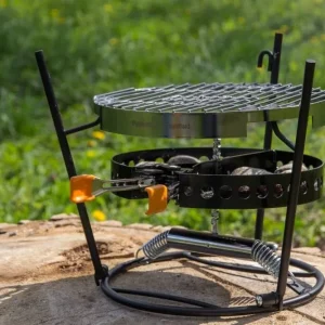 Dutch Oven Campmaid 3-delige Dekselhouder set Petromax