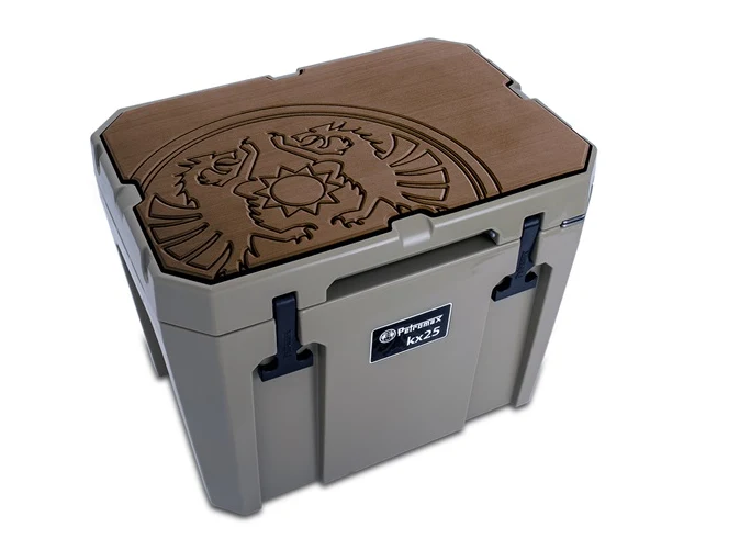 Petromax - Koelbox beschermer Bruin Draak voor 25L