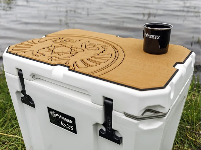 Petromax - Koelbox beschermer Bruin Draak voor 25L