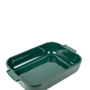 Peugeot Appolia Rechthoekige Ovenschaal 36cm bosgroen keramiek