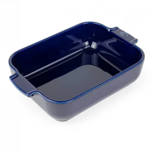Peugeot Appolia Rechthoekige ovenschaal 25 cm Blauw