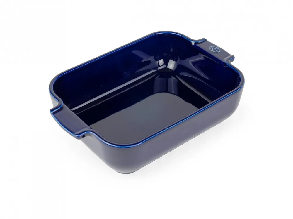 Peugeot Appolia Rechthoekige ovenschaal 25 cm Blauw