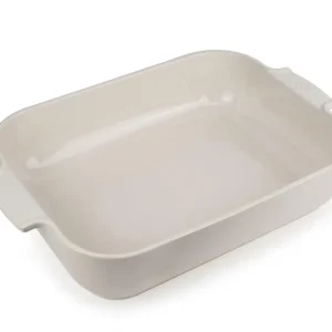 Peugeot Appolia Rechthoekige ovenschaal 40 cm ECRU