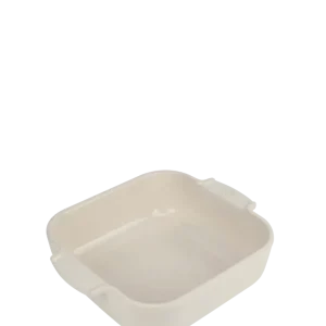 Peugeot Appolia rechthoekige ovenschaal individueel 22 cm Ecru