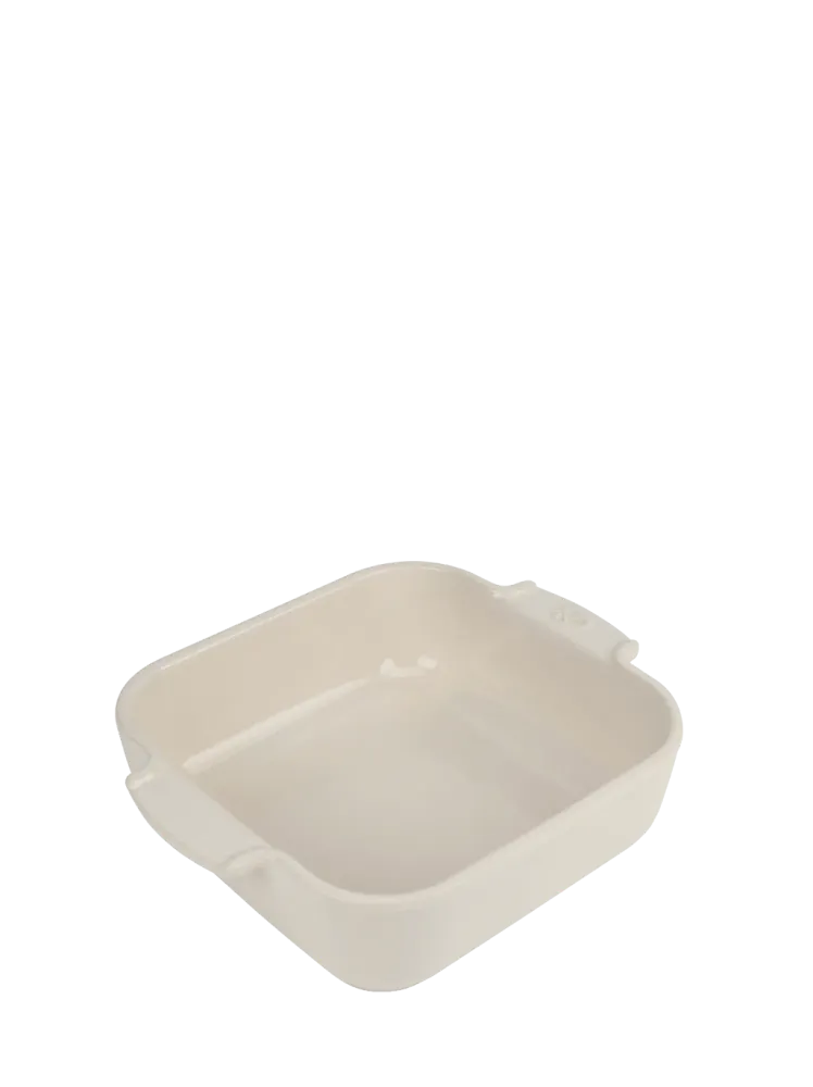 Peugeot Appolia rechthoekige ovenschaal individueel 22 cm Ecru