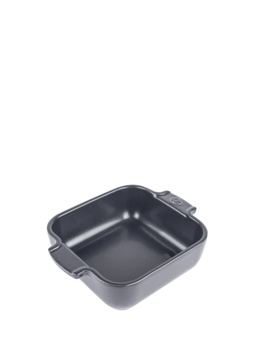 Peugeot Appolia rechthoekige ovenschaal individueel 18 cm Leisteen