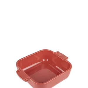 Peugeot Appolia rechthoekige ovenschaal individueel 18 cm Rood