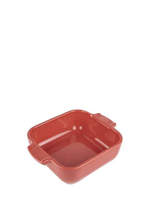Peugeot Appolia rechthoekige ovenschaal individueel 18 cm Rood