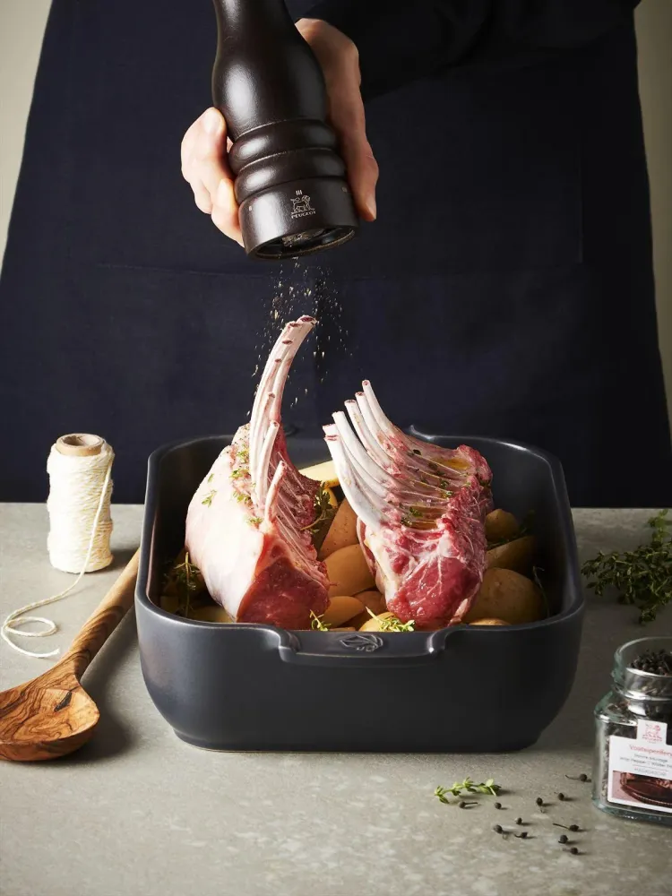 Peugeot Appolia Rechthoekige ovenschaal 40 cm Leisteen