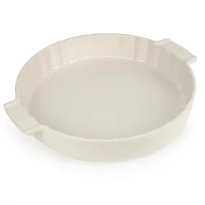 Peugeot Appolia taartschotel Ø28 cm ecru